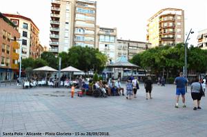 23 SANTA POLA CHATEAU FORT ET PLACE GLORIETA (26)